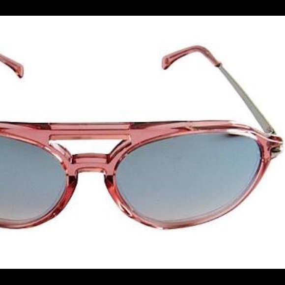 WILDFOX BARONESS ROSEWATER AVIATOR SUNGLASSES NWT main image 5